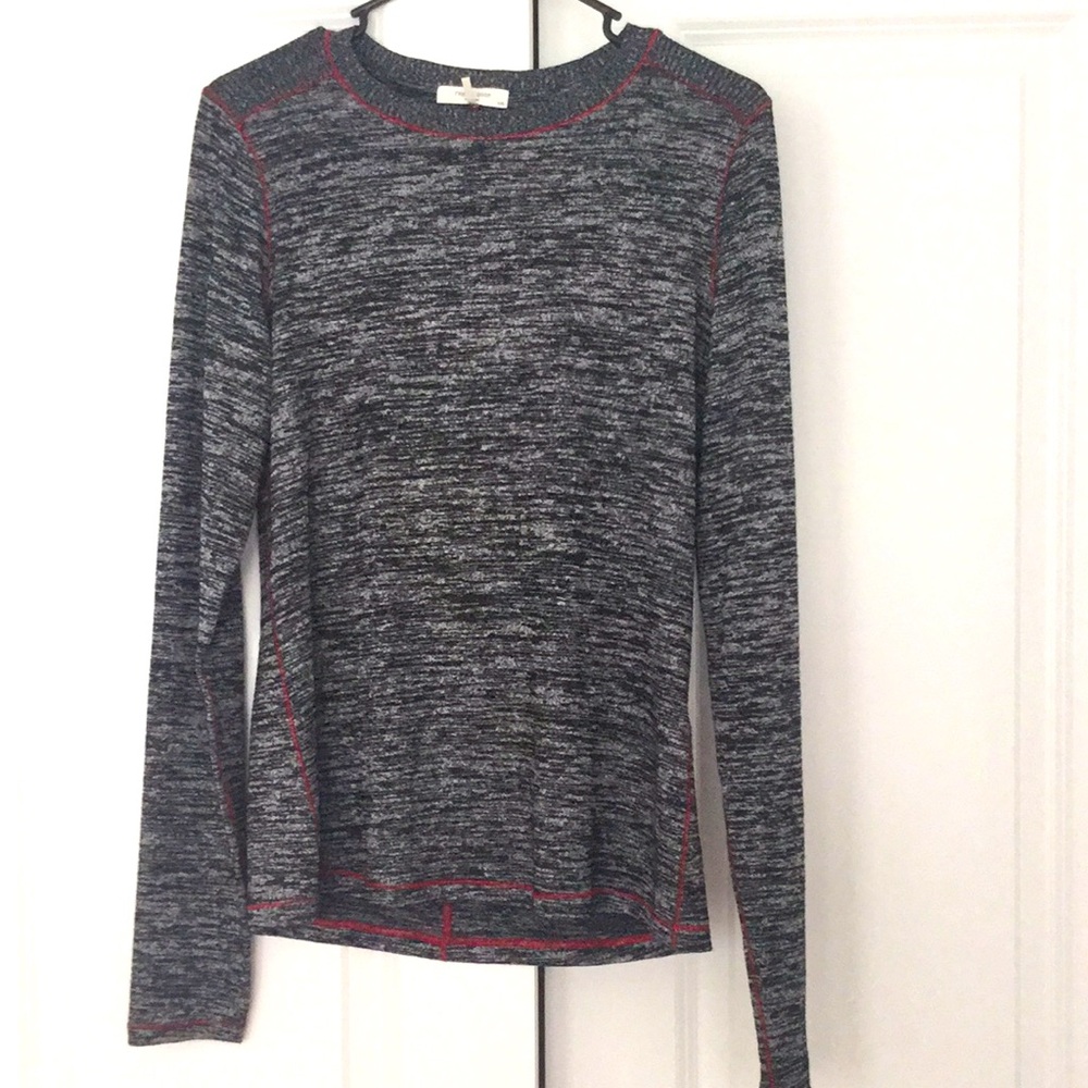 Rag and Bone Grey heather sweater - size LG